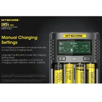NITECORE - Nabíječka UMS4