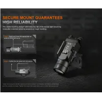 Fenix GL23R laserové svítidlo na zbraň