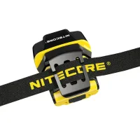 Nitecore NU11 - Svítilna čelovka s pohybovým senzorem - černá