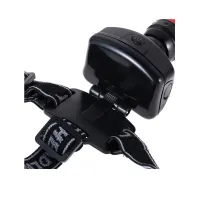 LED čelovka ZOOM černá