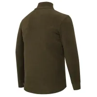 HP Logo Full Zip Fleece mikina - Green Moss