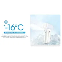 NITECORE - Elektrický cestovní ventilátor izzCool40 s vodní mlhou