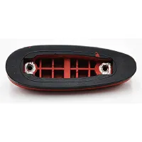 WEGU-GFT Pryžová botka  OldEnglish, 19mm black/red