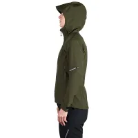 Northfinder TIFFANI dámská softshellová bunda - dark green