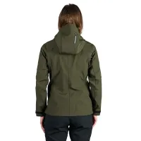 Northfinder TIFFANI dámská softshellová bunda - dark green