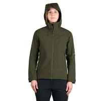 Northfinder TIFFANI dámská softshellová bunda - dark green