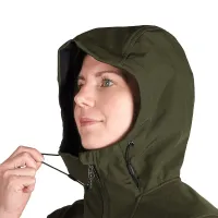 Northfinder TIFFANI dámská softshellová bunda - dark green