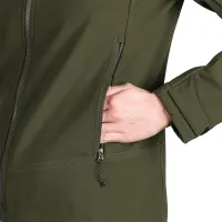 Northfinder TIFFANI dámská softshellová bunda - dark green