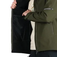 Northfinder TIFFANI dámská softshellová bunda - dark green