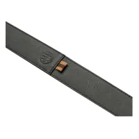 Terrain EVO kožený řemen na zbraň - Dark Brown