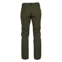 Northfinder KATY dámské softshellové kalhoty - dark green