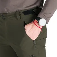 Northfinder LESLAW pánské kalhoty dark green