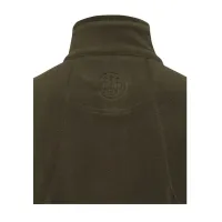 HP Logo Full Zip Fleece dámská mikina - Green Moss