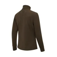 HP Logo Full Zip Fleece dámská mikina - Brown Bark