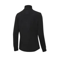 HP Logo Full Zip Fleece dámská mikina - Black