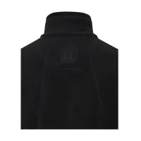 HP Logo Full Zip Fleece dámská mikina - Black