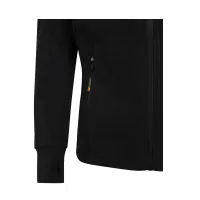 HP Logo Full Zip Fleece dámská mikina - Black