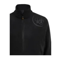 HP Logo Full Zip Fleece dámská mikina - Black
