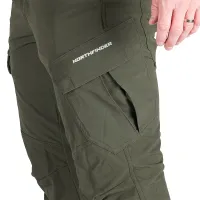 Northfinder KUBA pánské kalhoty - dark green
