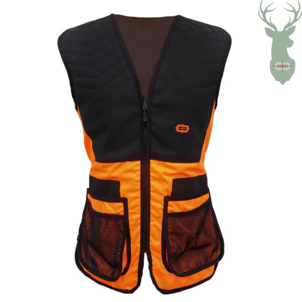BETALOV střelecká vesta BLACK / ORANGE
