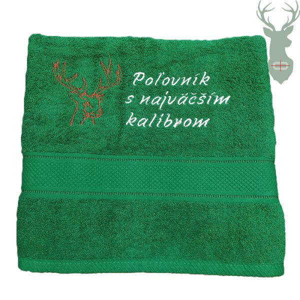 Osuška - Myslivec s najväčším kalibrem