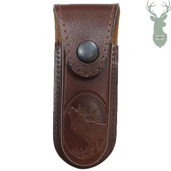 Kožené pouzdro Hubert 13cm