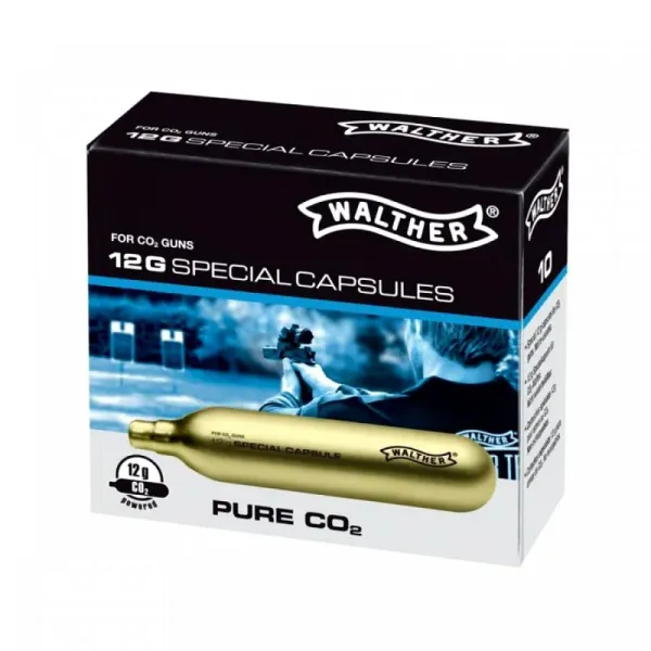 Walther Special CO2 12g bombičky