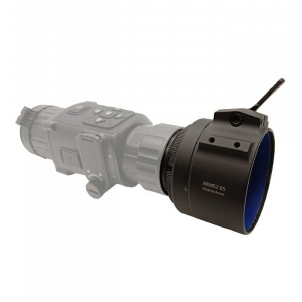 Rýchloupínacia objímka + adaptér Rusan pro Hikmicro Thunder 65mm