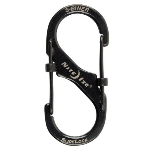 NITE IZE karabína 4.5kg black