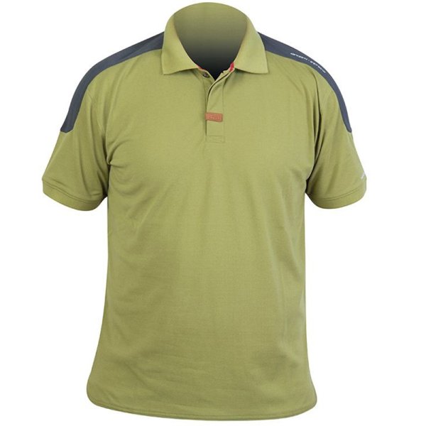 SAGA Polo triko Green