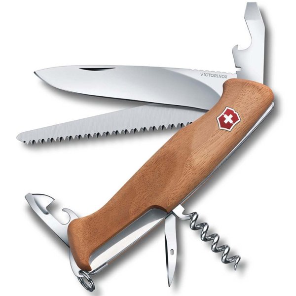 VICTORINOX 0.9561.63 - RangerWood 55 nůž