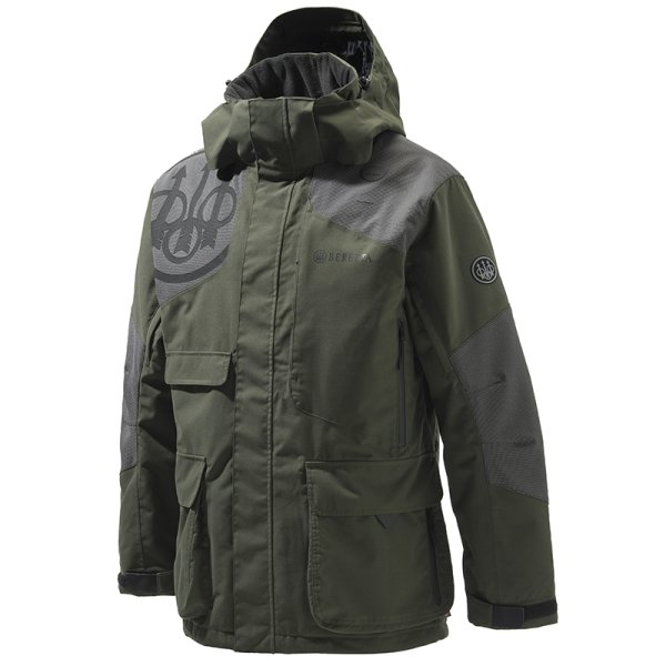 Insulated Static EVO kabát - Green