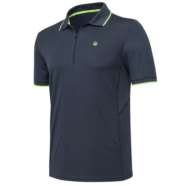 Ice Power polo triko - Ebony