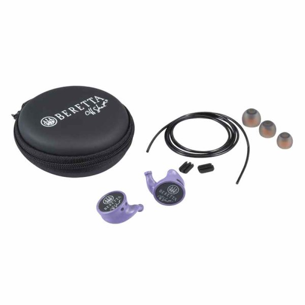 Mini Headset Comfort Plus sluchátka - Purple