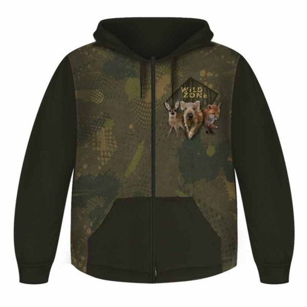Dětská mikina s kapucí WS Fleece