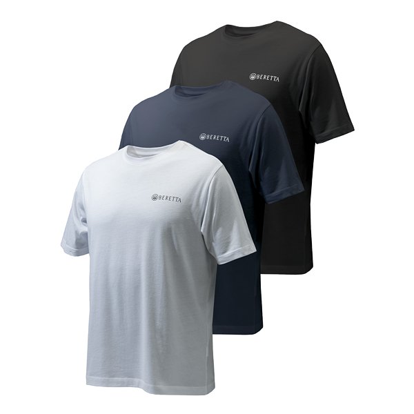 Corporate triko  - 3 Set  BlueTotal Eclipse&Black&White