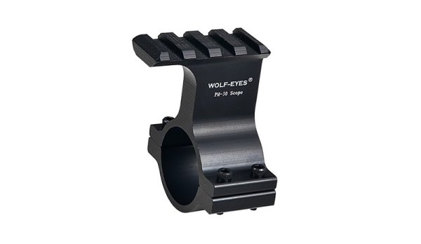 Montáž pro svítidlo na puškohled s weaver lištou Wolf-Eyes PM-30