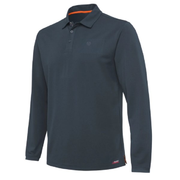 Tech Corporate polo triko LS - Ebony