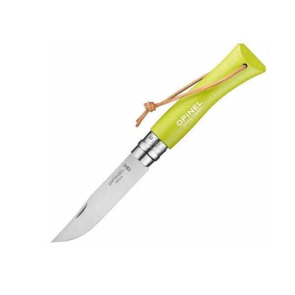 Opinel VRI N°07 Inox Trekking Light Green 002207 nůž