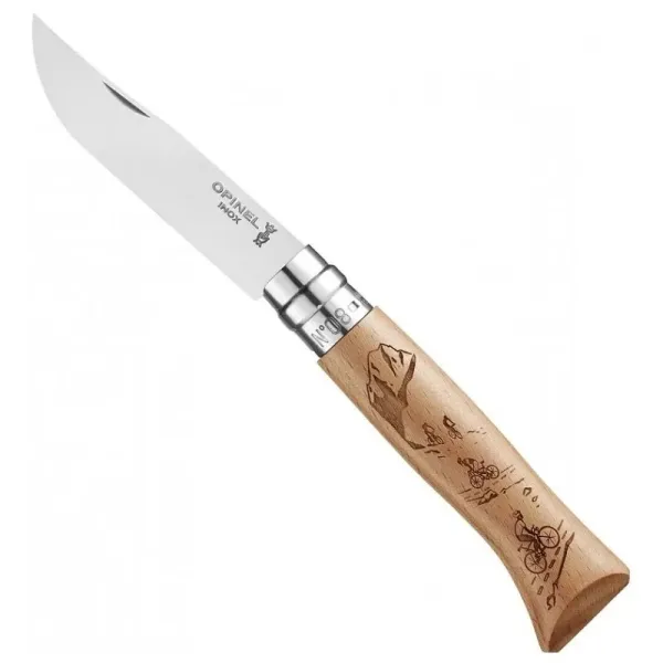 Opinel VRI N°08 Inox Biking 002187 nůž