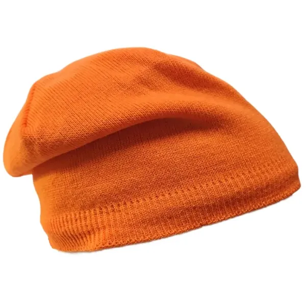 Merino ACT Beanie čepice - Orange