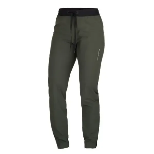Nortfinder - TRACIE - Dámské kalhoty elastické lehké dark green