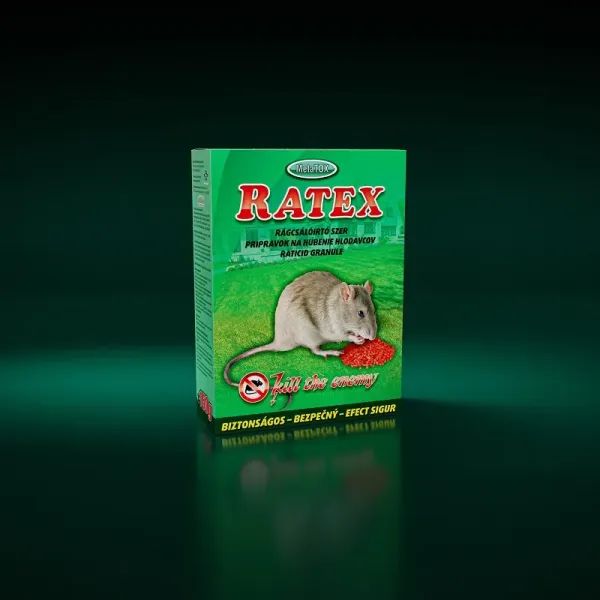 RATEX přípravek na hubení hlodavců