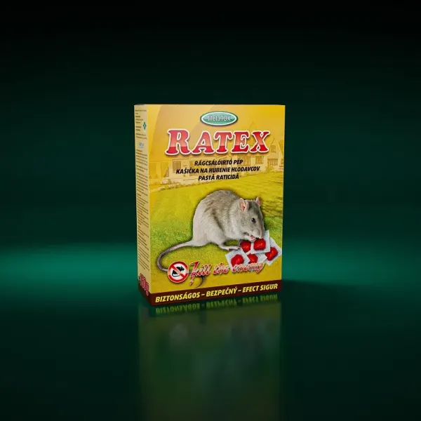 RATEX kašička na hubení hlodavců