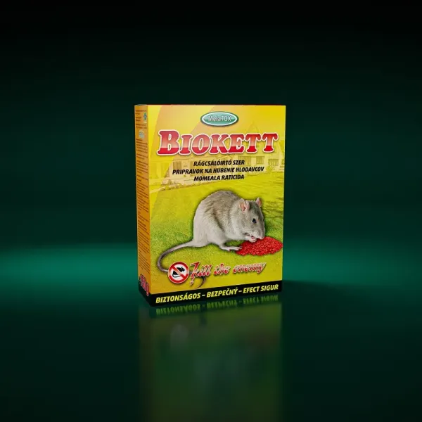 BIOKETT přípravek na hubení hlodavců