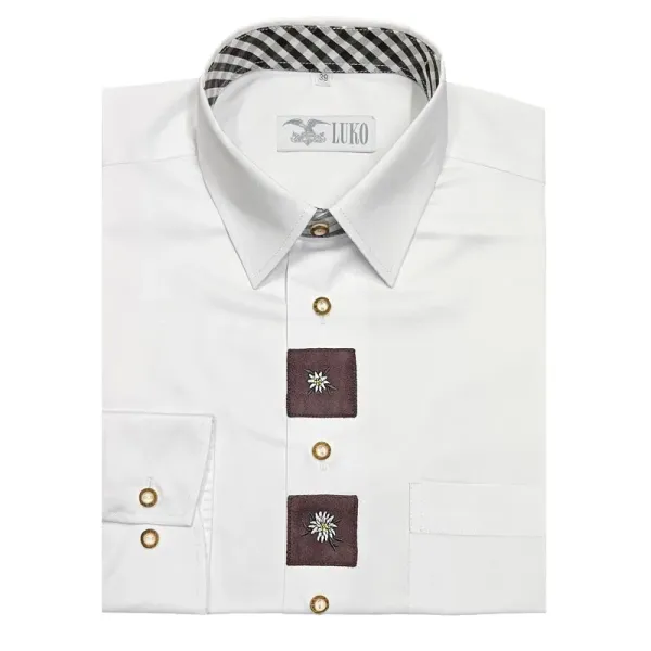 LUKO pánská košile 232101 - SLIM FIT