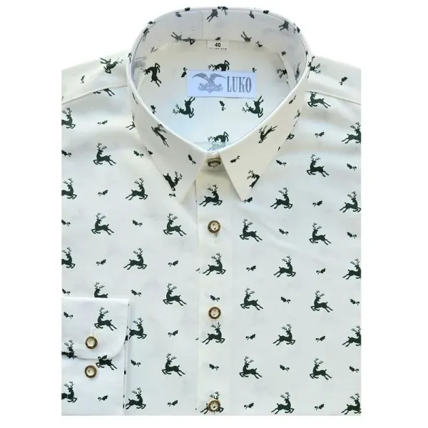 LUKO pánská košile 252104 - SLIM FIT