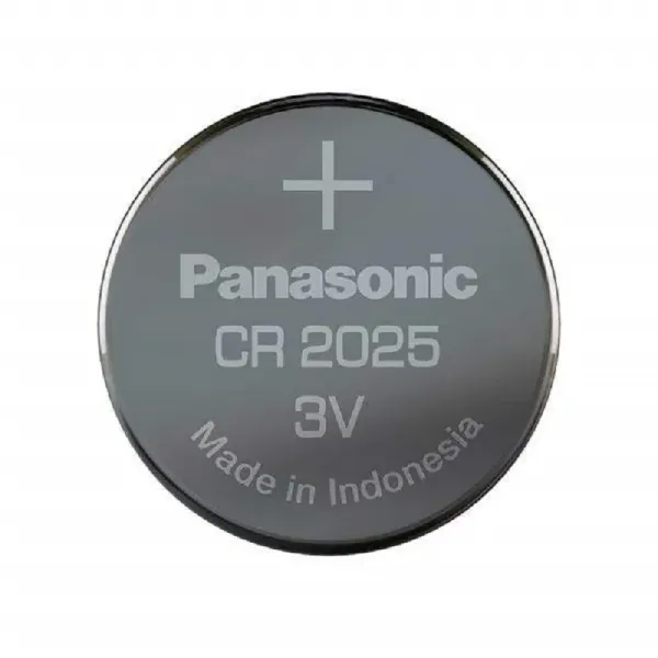 Panasonic Baterie lithiová knoflíková CR2025