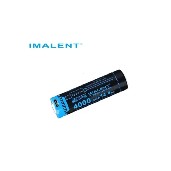 IMALENT Dobíjecí baterie 21700 4000 mAh s USB-C (Li-Ion)