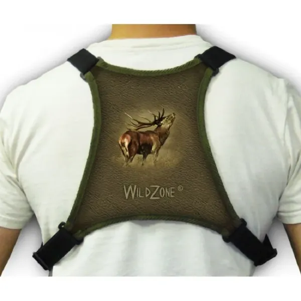 Wild Zone - Ramenní popruhy na dalekohled - Jelen